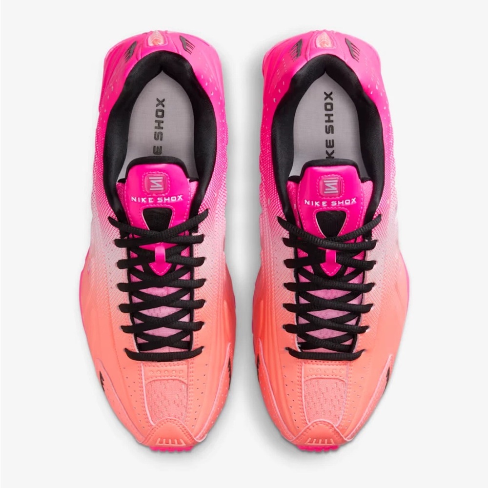 Nike Women's Sizes TL Shox Hyper Pink Atomic Pink - IH2343-600 Miami art basel - Picture 2 of 6